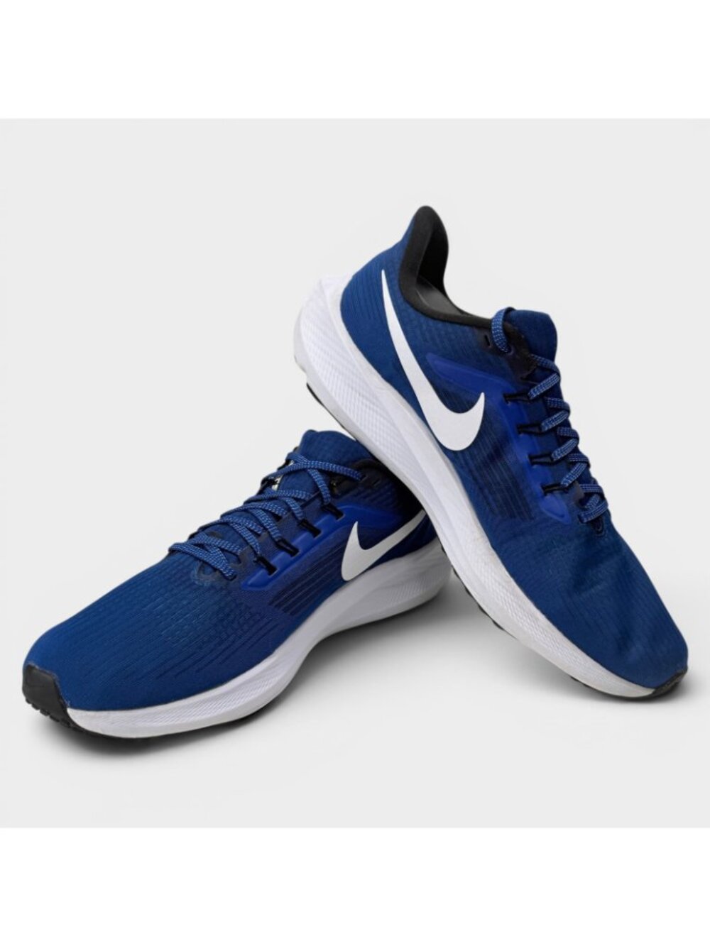 Nike Air Zoom Pegasus 39 Indianapolis Colts NFL Mens 12.5 Blue Shoes DR2046-400 - Picture 8 of 16